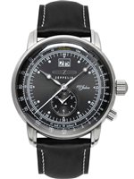 Orologio Zeppelin Uomo 100 Years ed.1 in Acciaio 7640-2 - 7640-2